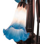 Pink/Blue 12 Light Chandelier (16095)