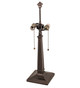 Meyda Tiffany - 16108 - Two Light Table Lamp - Mission - Mahogany Bronze
