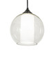 Meyda Tiffany - 163331 - One Light Pendant - Bola - Craftsman Brown