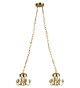 Meyda Tiffany - 16343 - 12 Light Lamp Base And Fixture Hardware - Billiard Pendant Hardware - Polished Brass