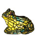 Meyda Tiffany - 16401 - One Light Accent Lamp - Frog - RustWrought Iron
