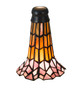 Meyda Tiffany - 16650 - Shade - Stained Glass Pond Lily - Cafe-Noir
