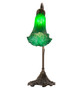 Green One Light Mini Lamp (17043)