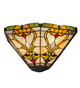 Meyda Tiffany - 171372 - Two Light Wall Sconce - Middleton - Craftsman Brown Meyda Tiffany - 171372 - Two Light Wall Sconce - Middleton - Craftsman Brown