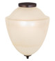 Ovum Aquinum Two Light Flushmount (172338) Ovum Aquinum Two Light Flushmount (172338)