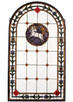 Meyda Tiffany - 17367 - Window - Lamb Of God - Timeless Bronze