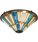 Meyda Tiffany - 173733 - Shade - Beachfront - Nickel