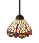 Tiffany Hanginghead Dragonfly One Light Mini Pendant (17527)