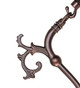 Tiffany Turning Leaf Three Light Pendant (17530)