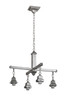 Meyda Tiffany - 175988 - Four Light Chandelier Hardware - Chandelier Hardware - Nickel