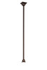 Meyda Tiffany - 177365 - One Light Pendant Hardware - Pendant Hardware - Mahogany Bronze