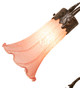 Pink Two Light Accent Lamp (17858)