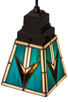Valencia One Light Mini Pendant (181346)