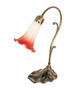 Pink/White One Light Mini Lamp (182113)