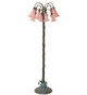 Pink 12 Light Floor Lamp (18255)
