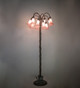 Pink 12 Light Floor Lamp (18255)