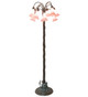 Pink 12 Light Floor Lamp (18255)