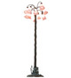 Pink 12 Light Floor Lamp (18255)