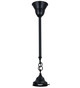 Meyda Tiffany - 183316 - One Light Pendant Hardware - Pendant Hardware - Craftsman Brown