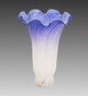 Blue/White Pond Lily Shade (184573)