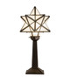 Moravian Star One Light Accent Lamp (18473)