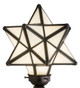 Moravian Star One Light Accent Lamp (18473)