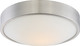 Nuvo Lighting - 62-775 - LED Flush Mount - Perk - Brushed Nickel