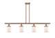 manufacturer_finish:Antique Copper|manufacturer_glass:Cased Matte White Small Bell|light_output:220.00lm|color_temperature:2200K|cri:99