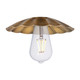 Innovations - M17-BB - One Light Mini Pendant - Franklin Restoration - Brushed Brass