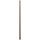 Oxygen - 3-6-2422 - Downrod - Downrod - Oiled Bronze