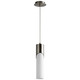 Oxygen - 3-678-224 - LED Pendant - Ellipse - Satin Nickel