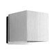 Oxygen - 3-735-16 - LED Outdoor Lantern - Kubo - Brushed Aluminum