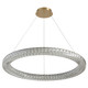 Oxygen - 3-875-40 - LED Pendant - Elan - Aged Brass
