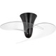 Progress Lighting - P250119-31M - 36 Ceiling Fan - Beal - Matte Black