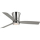 Progress Lighting - P250121-009-30 - 52 Ceiling Fan - Brant - Brushed Nickel
