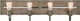 Nuvo Lighting - 60-6430 - Four Light Vanity - Winchester - Bronze