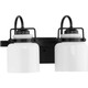Progress Lighting - P300439-31M - Two Light Bath - Fessler - Matte Black