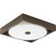Progress Lighting - P350026-129-30 - LED Flush Mount/Wall Sconce - Frame - Architectural Bronze