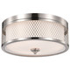 Fusion Three Light Flush Mount (60-4691)