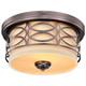 Harlow Two Light Flush Mount (60-4727)