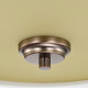 Harlow Three Light Semi Flush Mount (60-4729)