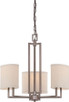 Nuvo Lighting - 60-4857 - Three Light Chandelier - Gemini - Hazel Bronze