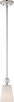 Nuvo Lighting - 60-5498 - One Light Mini Pendant - Connie - Polished Nickel