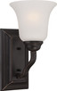 Nuvo Lighting - 60-5691 - One Light Vanity - Elizabeth - Sudbury Bronze