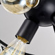 Krys Three Light Semi Flush Mount (60-5773)