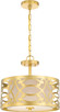 Filigree Two Light Semi Flush Mount (60-5967)