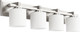 Quorum - 5369-4-65 - Four Light Vanity - Kaplan - Satin Nickel