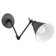 Metal Cone Lighting One Light Wall Mount (5391-69)