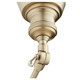 Metal Cone Lighting One Light Wall Mount (5391-80)
