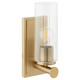 Quorum - 540-1-80 - One Light Wall Mount - Mercier - Aged Brass